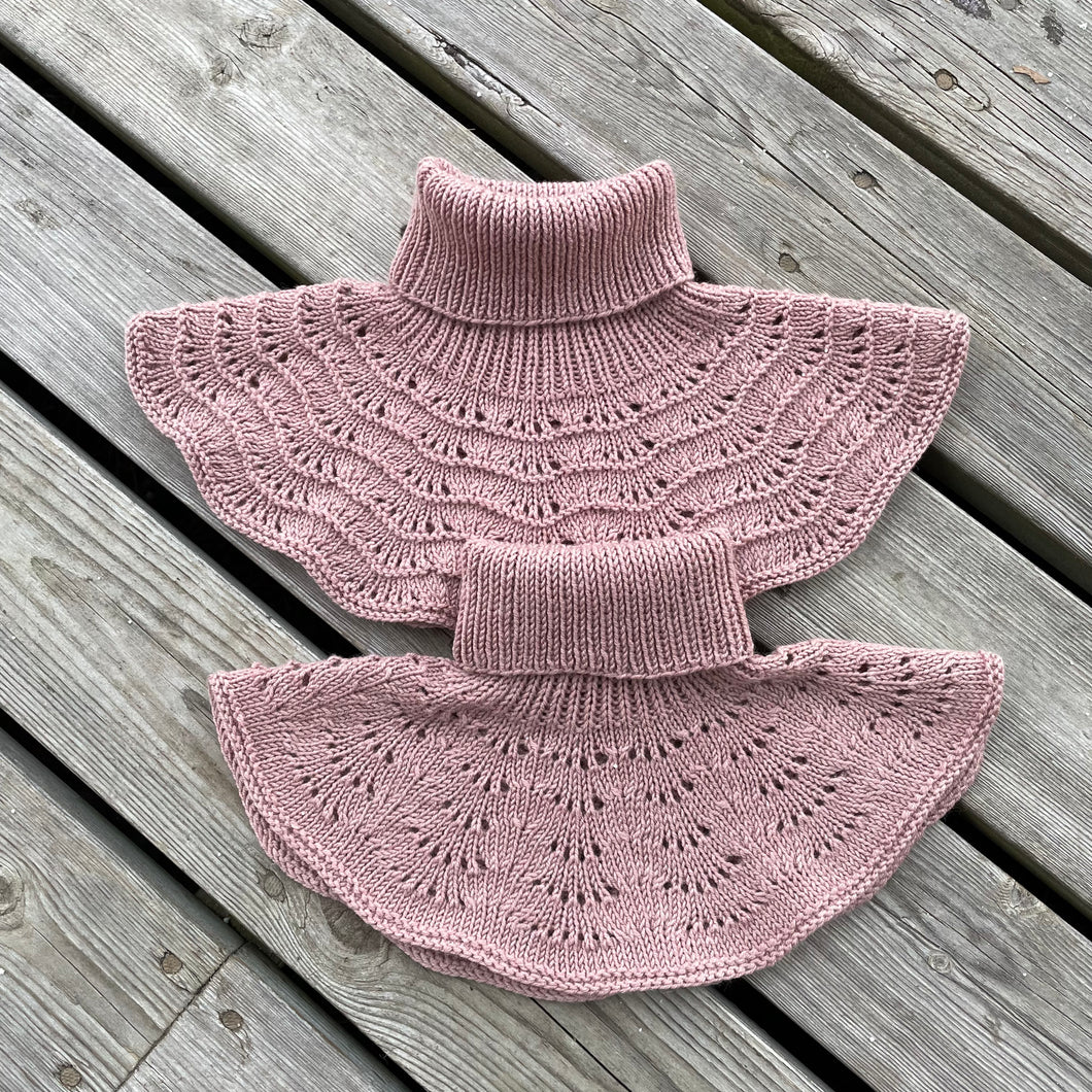 Sea waves collar