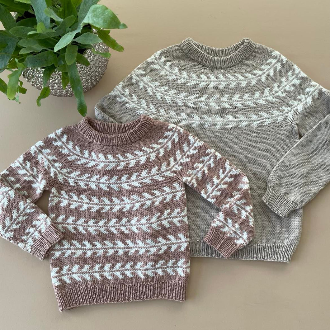 Wheat sweater