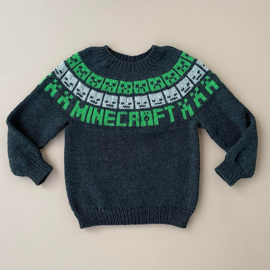 Minecraft sweater