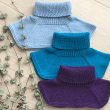 Load image into Gallery viewer, Knitting Patterns Set of neckwarmers
