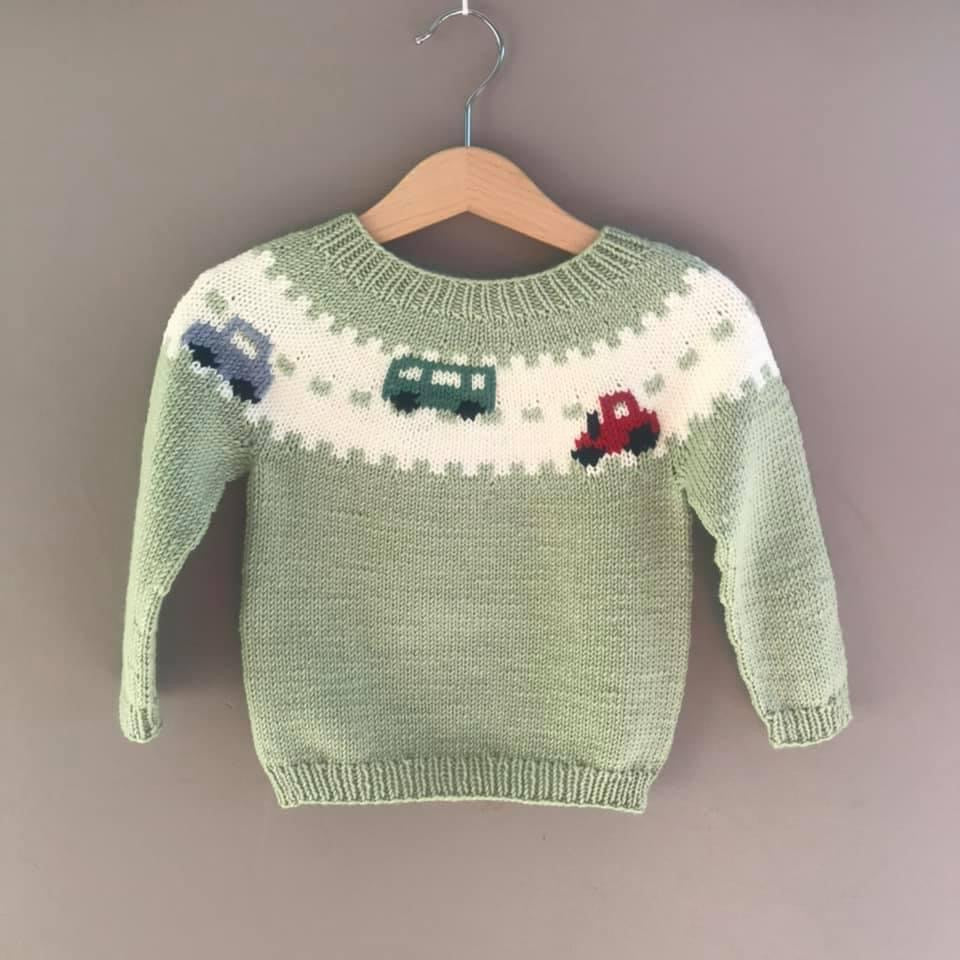 Car Track Pullover