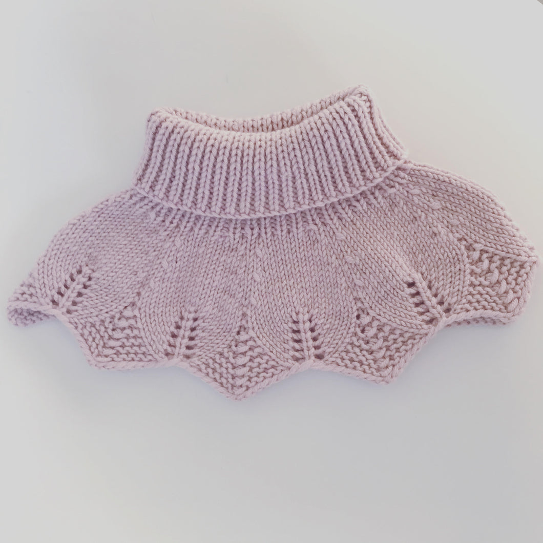 Tulip neckwarmer