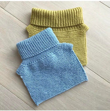 Load image into Gallery viewer, Knitting Patterns Set of neckwarmers

